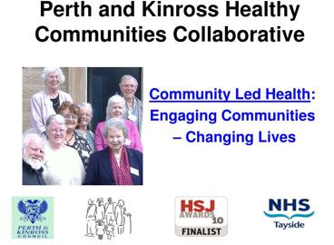 Perth and Kinross Healthy Communities Collaborative